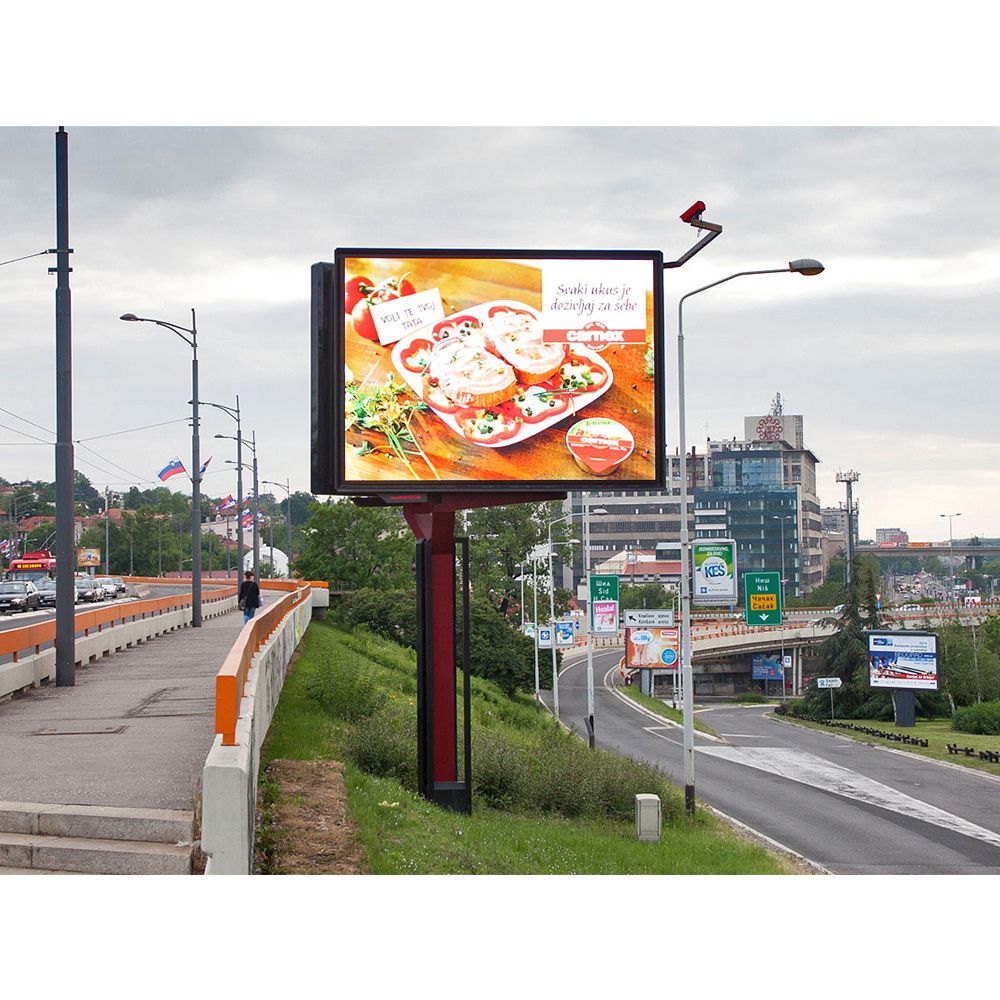 outdoor front service led screen (3)
