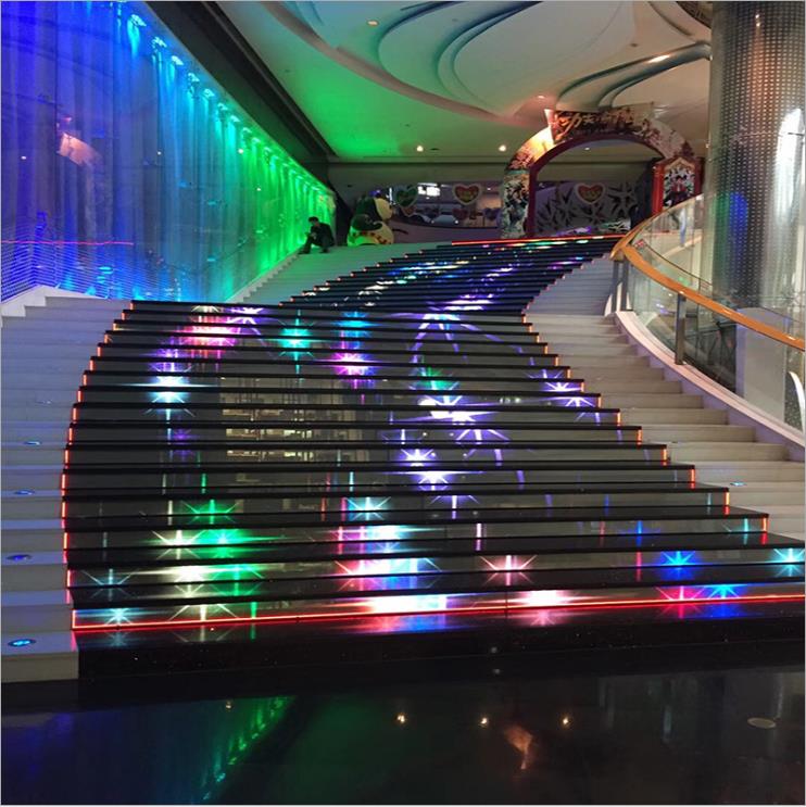 კიბეების LED ჩვენება (4)