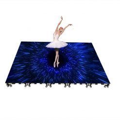 Ekran LED në dyshemenë e vallëzimit (1)