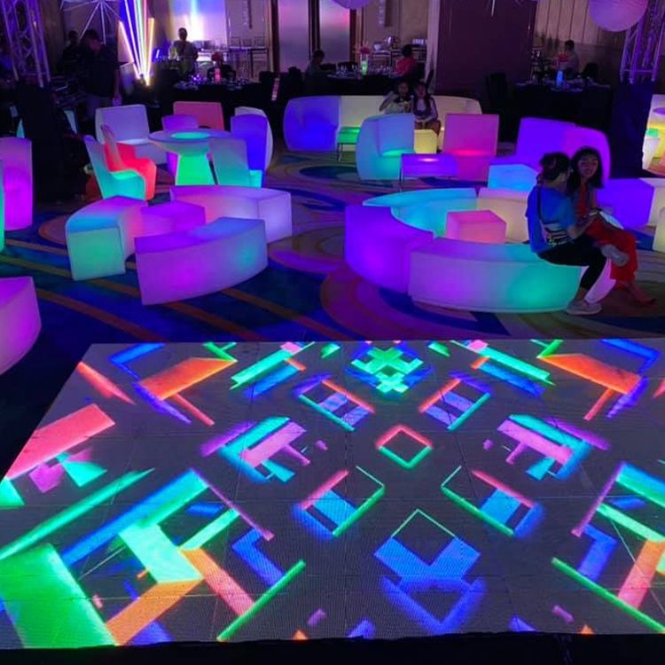 Ekran LED në dyshemenë e vallëzimit (4)